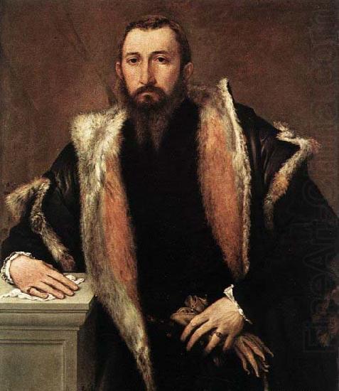 Portrait of Febo da Brescia, Lorenzo Lotto